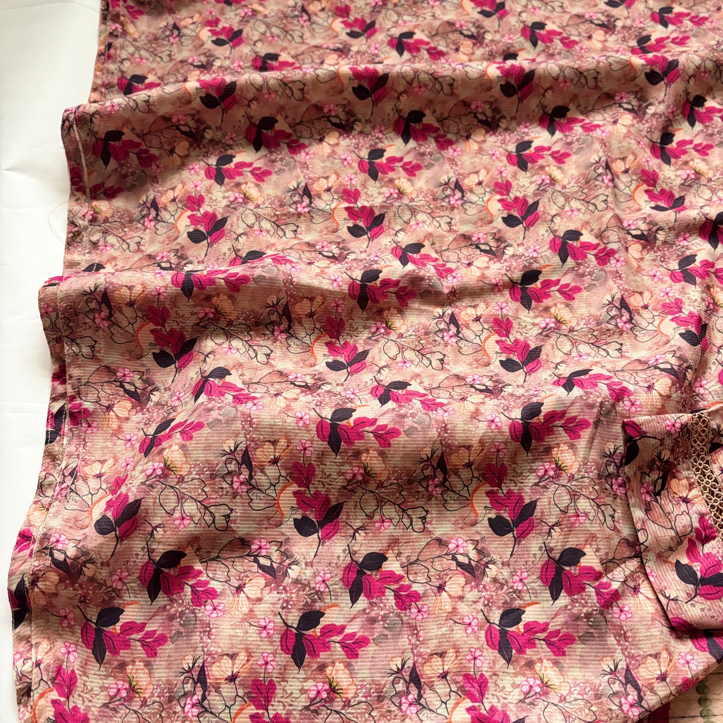 🌼 Small Floral 3Pc Short Dress – Size Large