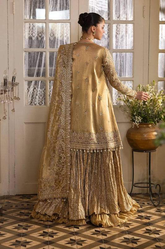 • Clothing: Embroidered/Printed suit for women - Made of best quality fabric - lawn or linen or chiffon - pure silk - Available at Najma Designs & Co. • Jewelry: Gold - plated stud earrings for