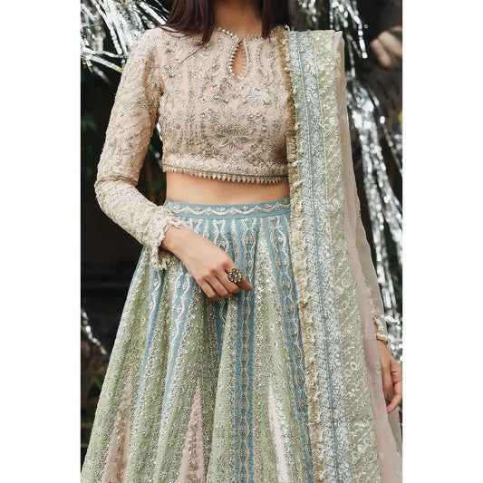 • Clothing: Embroidered/Printed suit for women - Made of best quality fabric - lawn or linen or chiffon - pure silk - Available at Najma Designs & Co. • Jewelry: Gold - plated stud earrings for