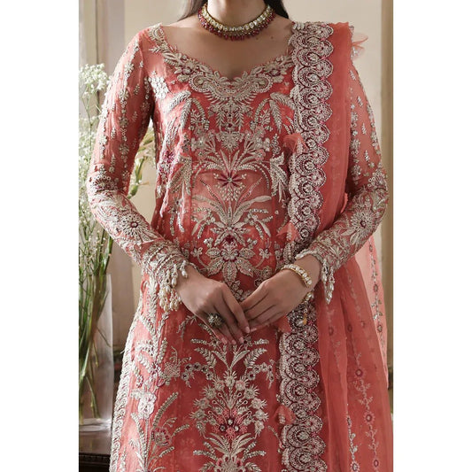 • Clothing: Embroidered/Printed suit for women - Made of best quality fabric - lawn or linen or chiffon - pure silk - Available at Najma Designs & Co. • Jewelry: Gold - plated stud earrings for