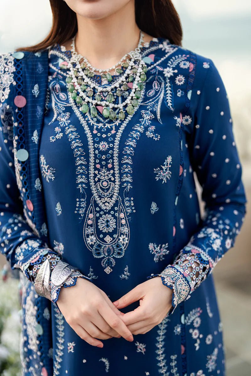• Clothing: Embroidered/Printed suit for women - Made of best quality fabric - lawn or linen or chiffon - pure silk - Available at Najma Designs & Co. • Jewelry: Gold - plated stud earrings for