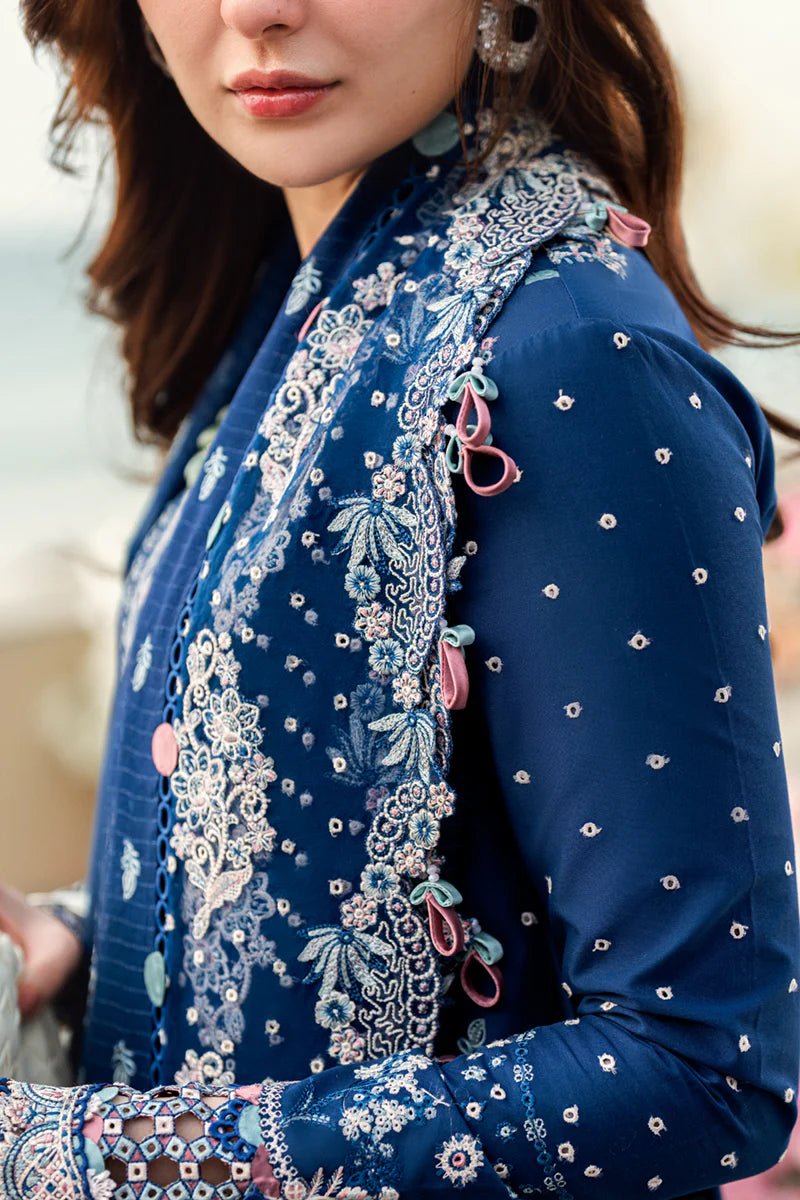 • Clothing: Embroidered/Printed suit for women - Made of best quality fabric - lawn or linen or chiffon - pure silk - Available at Najma Designs & Co. • Jewelry: Gold - plated stud earrings for