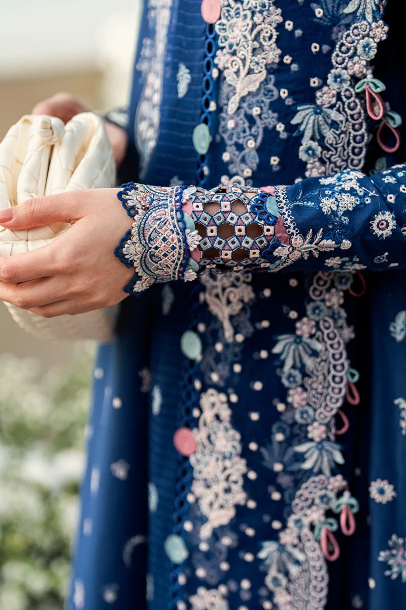 • Clothing: Embroidered/Printed suit for women - Made of best quality fabric - lawn or linen or chiffon - pure silk - Available at Najma Designs & Co. • Jewelry: Gold - plated stud earrings for