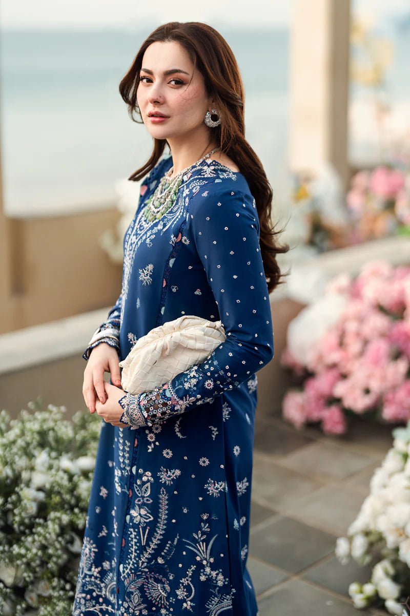 • Clothing: Embroidered/Printed suit for women - Made of best quality fabric - lawn or linen or chiffon - pure silk - Available at Najma Designs & Co. • Jewelry: Gold - plated stud earrings for