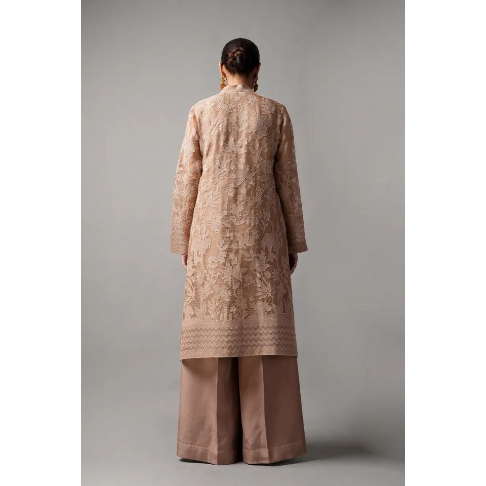 • Clothing: Embroidered/Printed suit for women - Made of best quality fabric - lawn or linen or chiffon - pure silk - Available at Najma Designs & Co. • Jewelry: Gold - plated stud earrings for