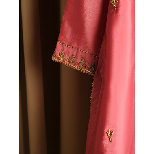 • Clothing: Embroidered/Printed suit for women - Made of best quality fabric - lawn or linen or chiffon - pure silk - Available at Najma Designs & Co. • Jewelry: Gold - plated stud earrings for