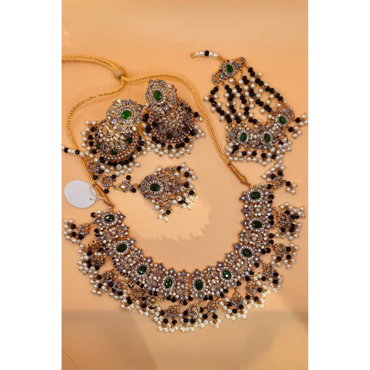 Bridal Emerald Set