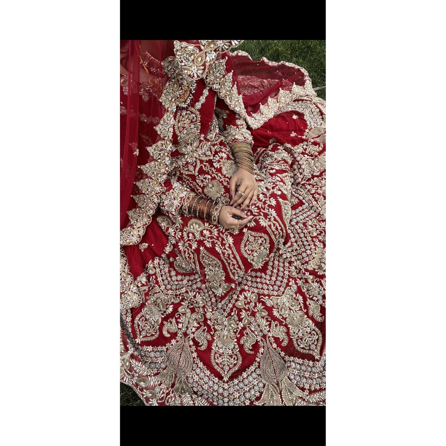 • Clothing: Embroidered/Printed suit for women - Made of best quality fabric - lawn or linen or chiffon - pure silk - Available at Najma Designs & Co. • Jewelry: Gold - plated stud earrings for