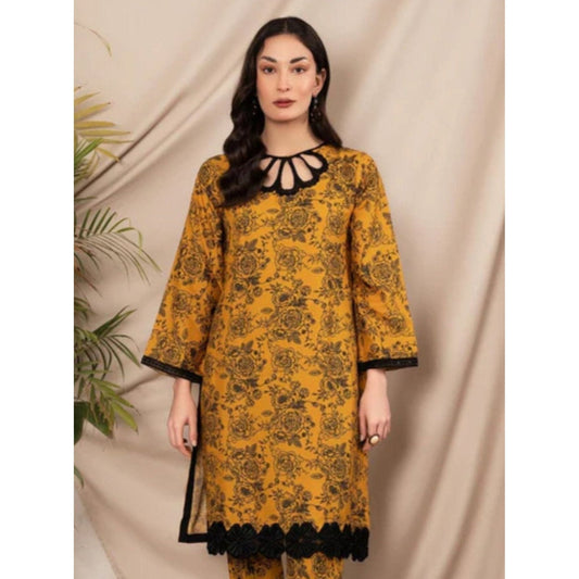 • Clothing: Embroidered/Printed suit for women - Made of best quality fabric - lawn or linen or chiffon - pure silk - Available at Najma Designs & Co. • Jewelry: Gold - plated stud earrings for