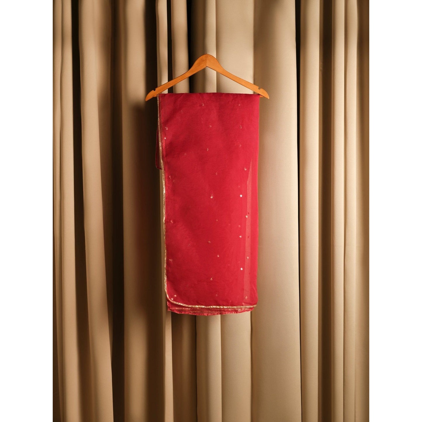 • Clothing: Embroidered/Printed suit for women - Made of best quality fabric - lawn or linen or chiffon - pure silk - Available at Najma Designs & Co. • Jewelry: Gold - plated stud earrings for