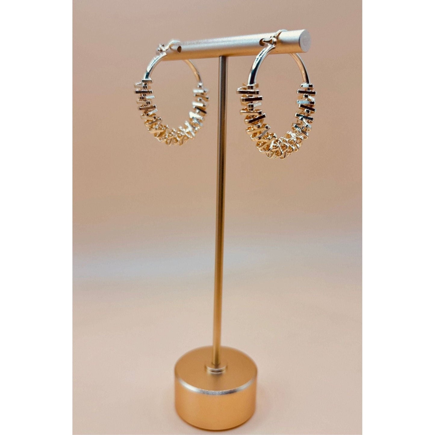 Golden Baliyan Earring