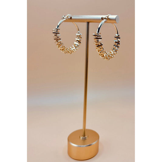 Golden Baliyan Earring