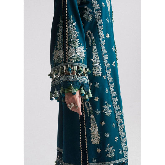 • Clothing: Embroidered/Printed suit for women - Made of best quality fabric - lawn or linen or chiffon - pure silk - Available at Najma Designs & Co. • Jewelry: Gold - plated stud earrings for