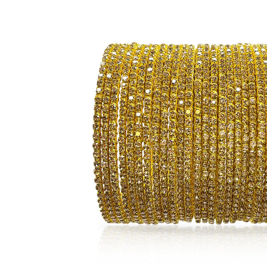 • Clothing: Embroidered/Printed suit for women - Made of best quality fabric - lawn or linen or chiffon - pure silk - Available at Najma Designs & Co. • Jewelry: Gold - plated stud earrings for