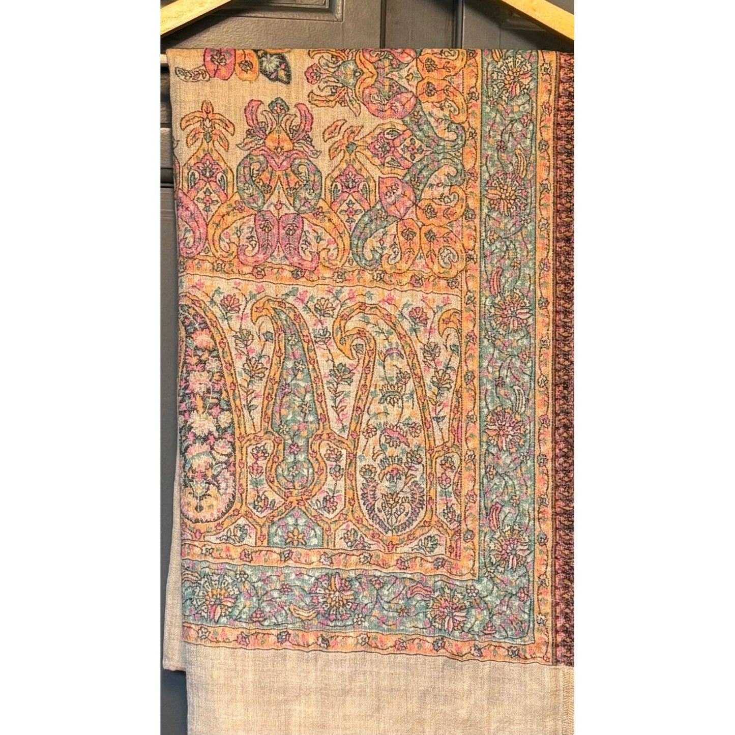 • Clothing: Embroidered/Printed suit for women - Made of best quality fabric - lawn or linen or chiffon - pure silk - Available at Najma Designs & Co. • Jewelry: Gold - plated stud earrings for