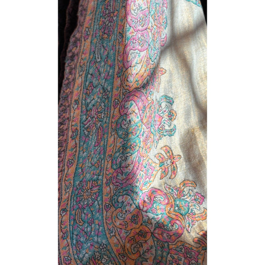 • Clothing: Embroidered/Printed suit for women - Made of best quality fabric - lawn or linen or chiffon - pure silk - Available at Najma Designs & Co. • Jewelry: Gold - plated stud earrings for