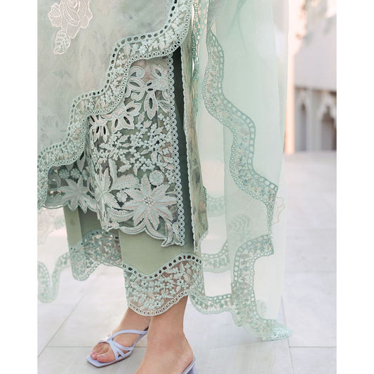 Sea green outfit
mushq
Embroidered 3-piece suit
Stitched 3-piece ensemble
Pakistani embroidered dress
Elegant embroidered outfit
Coastal breeze inspiration
Casual semi-formal wear
Women's embroidered clothing
Serene elegance attire
Sea green ethnic wear
Delicate embroidery
Embellished Pakistani clothing