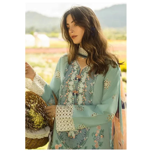 • Clothing: Embroidered/Printed suit for women - Made of best quality fabric - lawn or linen or chiffon - pure silk - Available at Najma Designs & Co. • Jewelry: Gold - plated stud earrings for