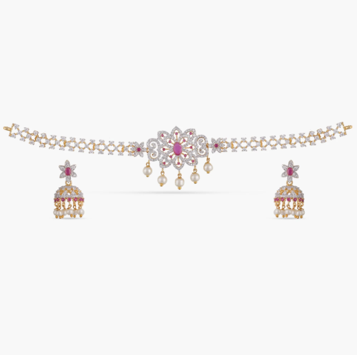 Malika Necklace Set - NajmaDesigns & Co.