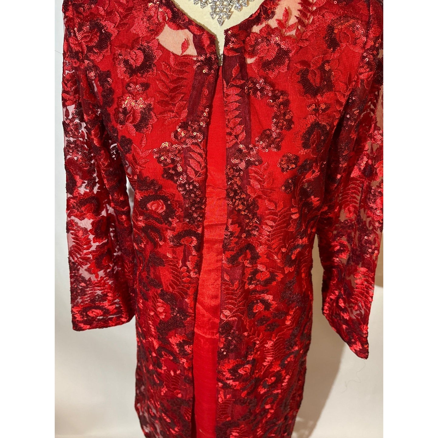 • Clothing: Embroidered/Printed suit for women - Made of best quality fabric - lawn or linen or chiffon - pure silk - Available at Najma Designs & Co. • Jewelry: Gold - plated stud earrings for