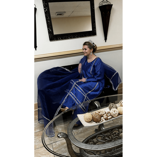 another view of the outfit best for formal wear