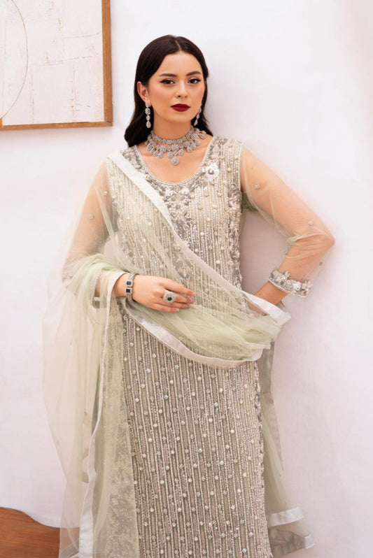 • Clothing: Embroidered/Printed suit for women - Made of best quality fabric - lawn or linen or chiffon - pure silk - Available at Najma Designs & Co. • Jewelry: Gold - plated stud earrings for