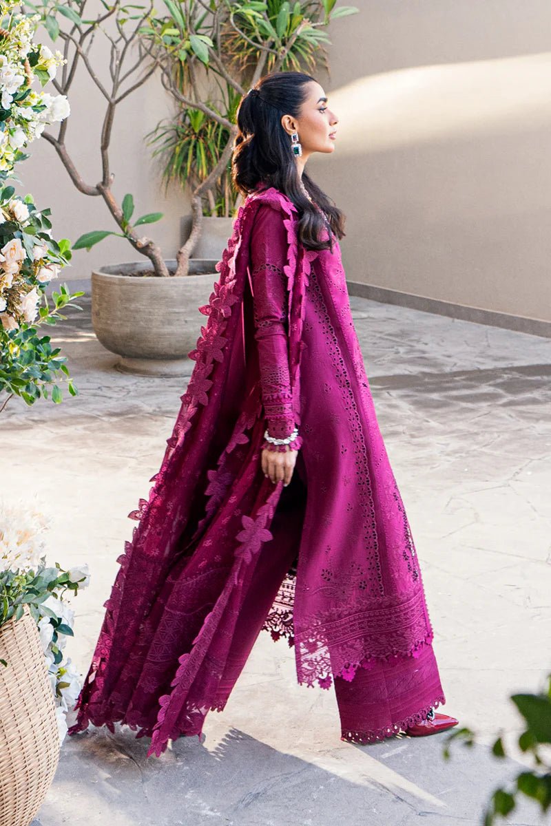 • Clothing: Embroidered/Printed suit for women - Made of best quality fabric - lawn or linen or chiffon - pure silk - Available at Najma Designs & Co. • Jewelry: Gold - plated stud earrings for