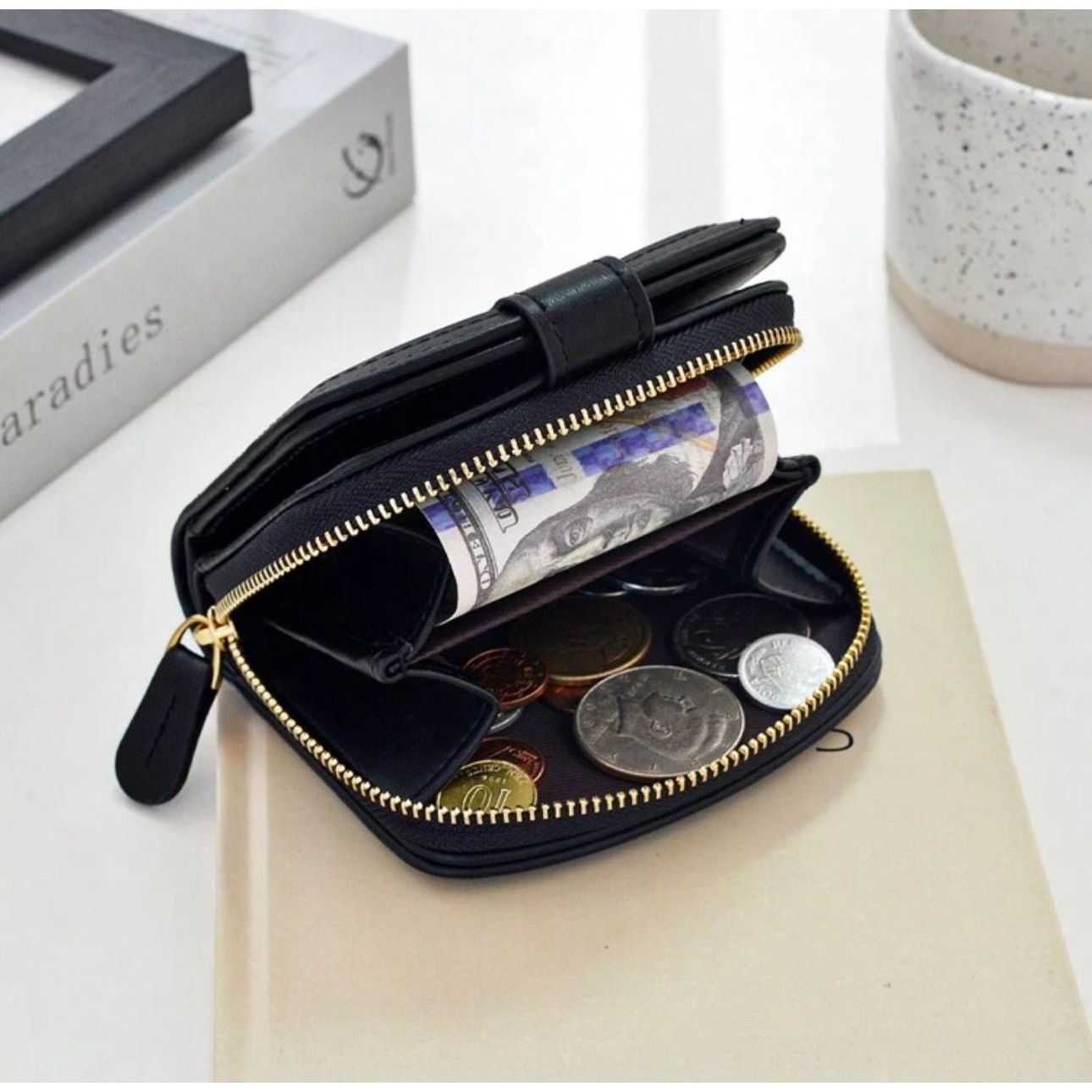 • Clothing: Embroidered/Printed suit for women - Made of best quality fabric - lawn or linen or chiffon - pure silk - Available at Najma Designs & Co. • Jewelry: Gold - plated stud earrings for