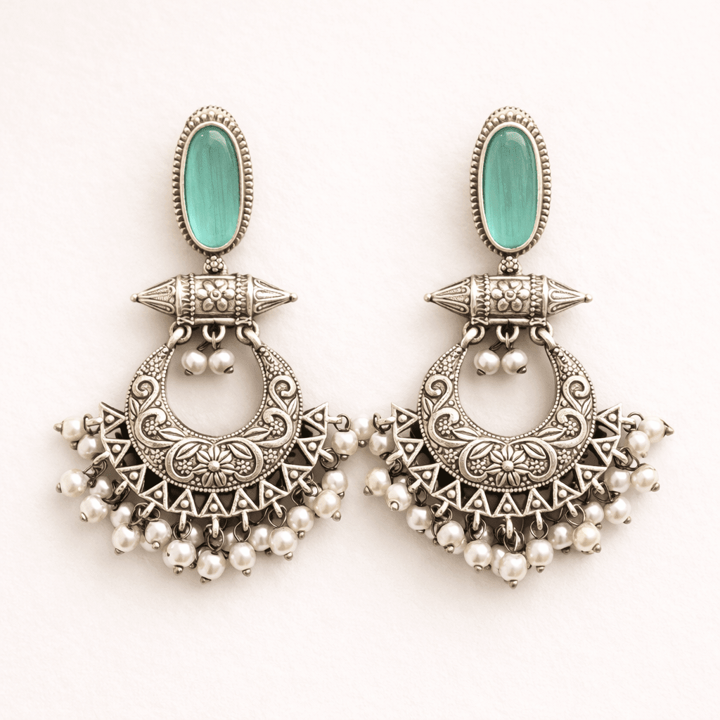 Antique Earrings - NajmaDesigns & Co.