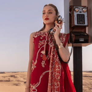 Crimson - NajmaDesigns & Co.