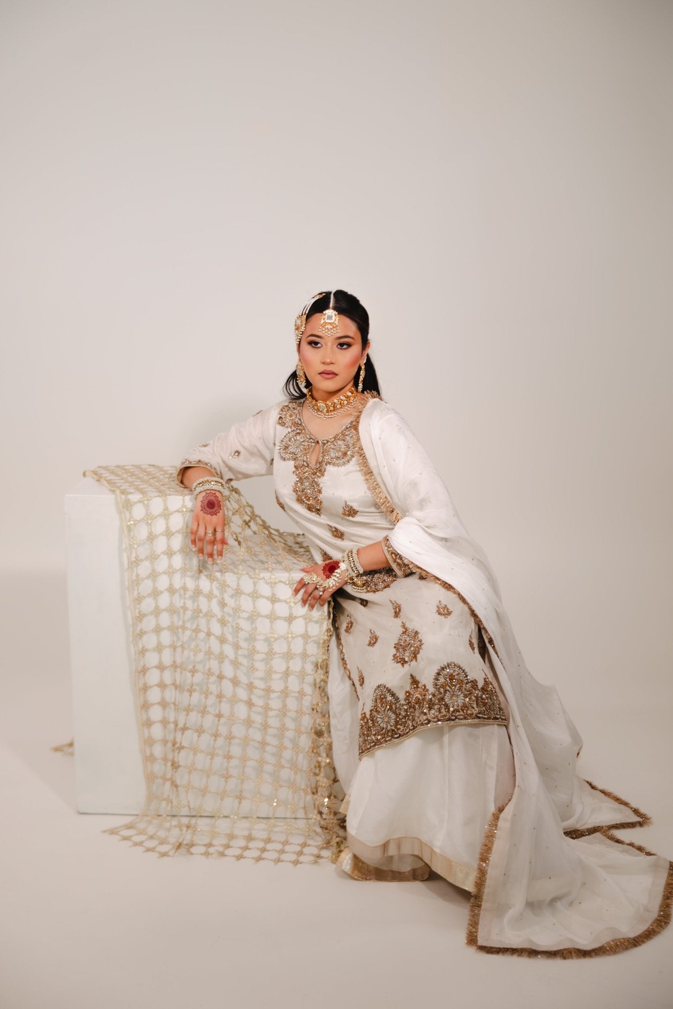 Gharara Suits | Sharara Suits - NajmaDesigns & Co.