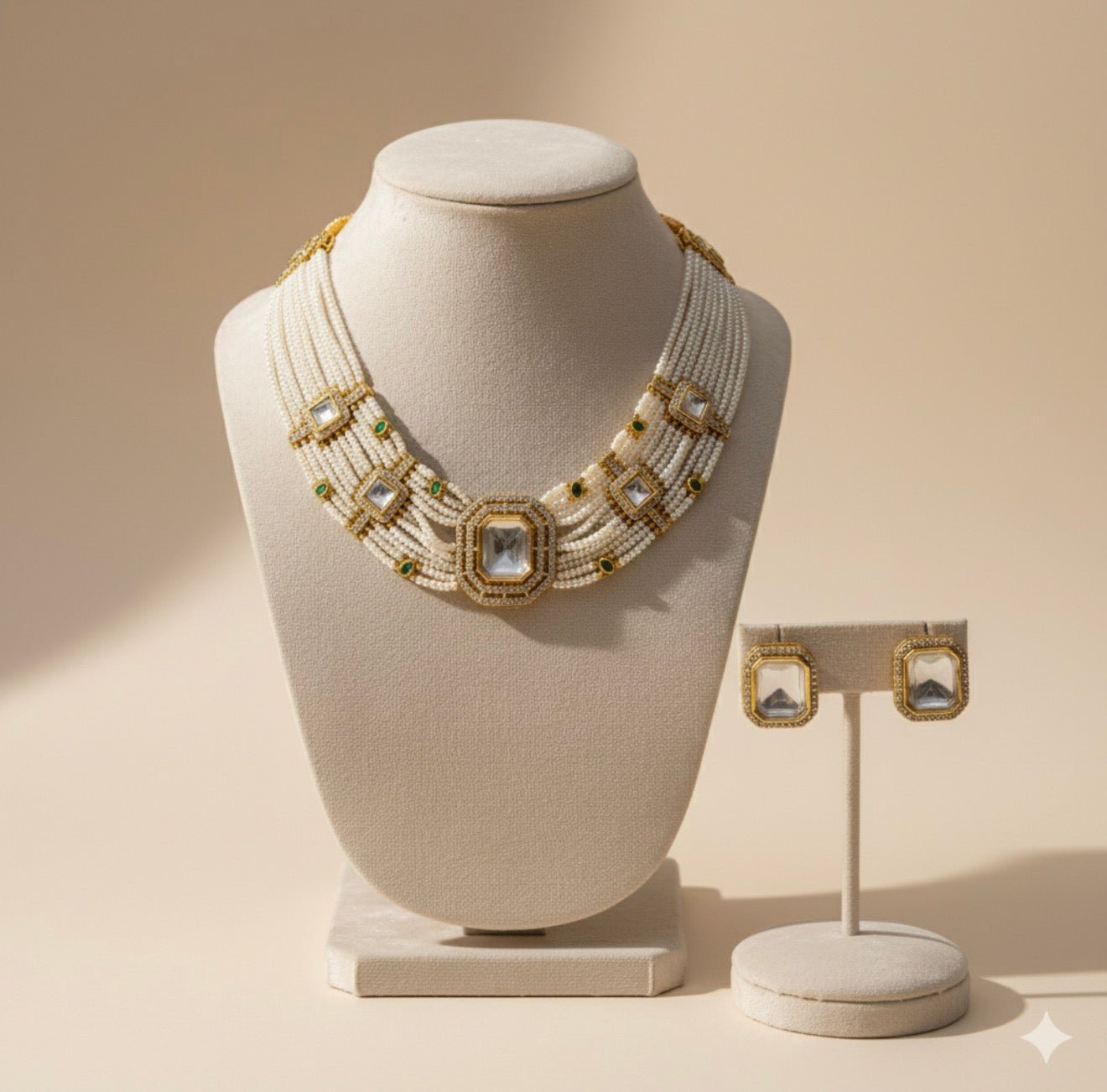 NECKLACE SETS | BRIDAL SETS - NajmaDesigns & Co.