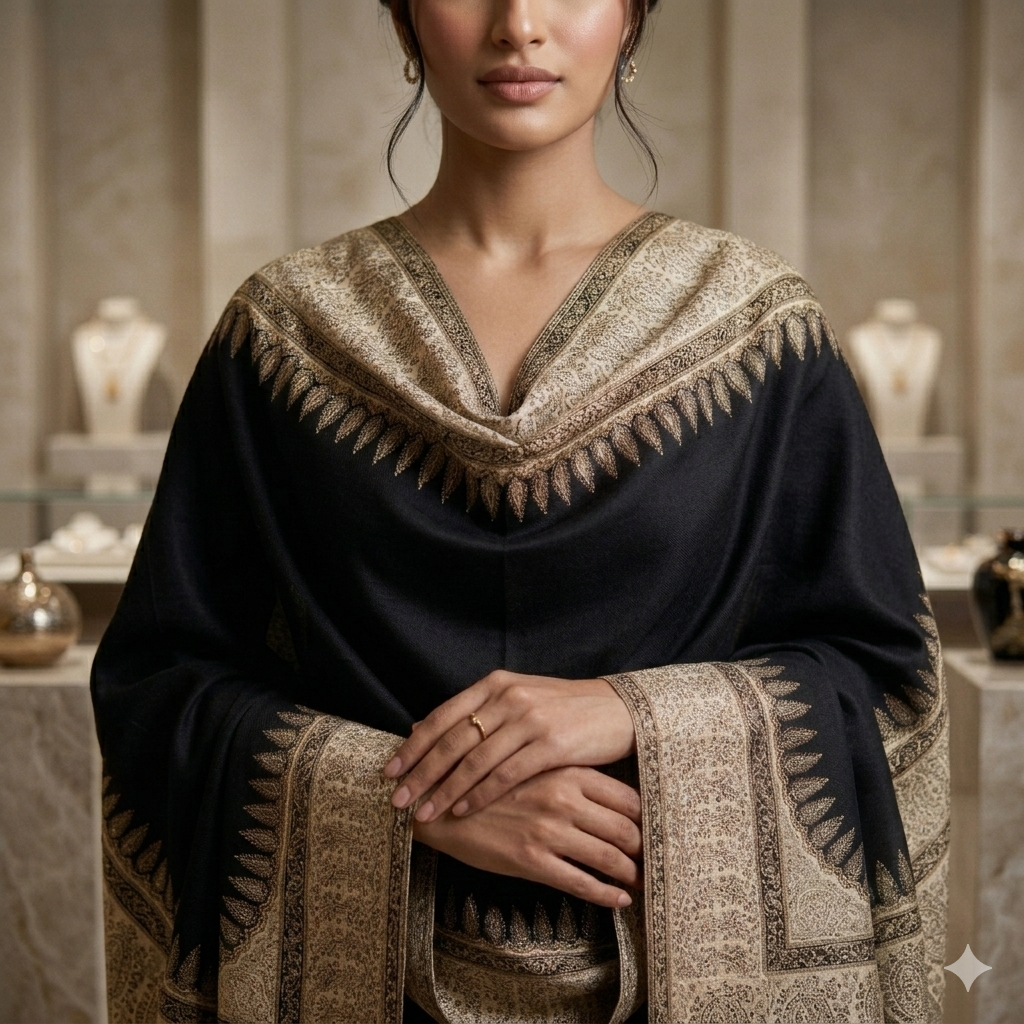 Shawls and Dupattas