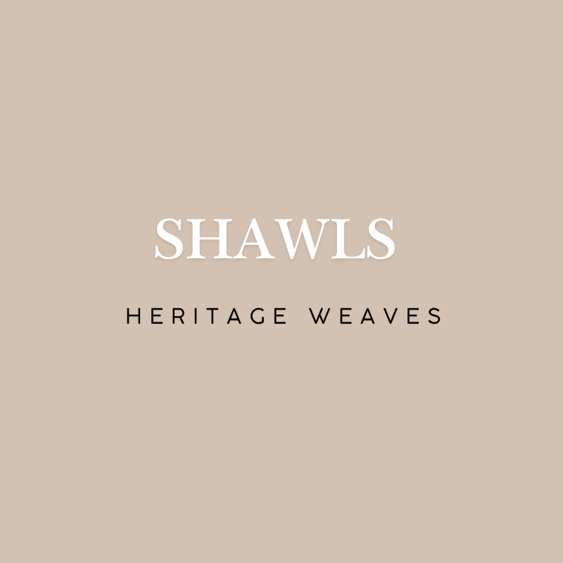 Shawls & Dupattas - NajmaDesigns & Co.