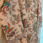 Ivory Noor Silk Ensemble Silk Set - NajmaDesigns & Co.