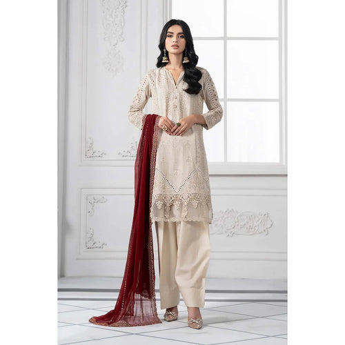 • Clothing: Embroidered/Printed suit for women - Made of best quality fabric - lawn or linen or chiffon - pure silk - Available at Najma Designs & Co. • Jewelry: Gold - plated stud earrings for