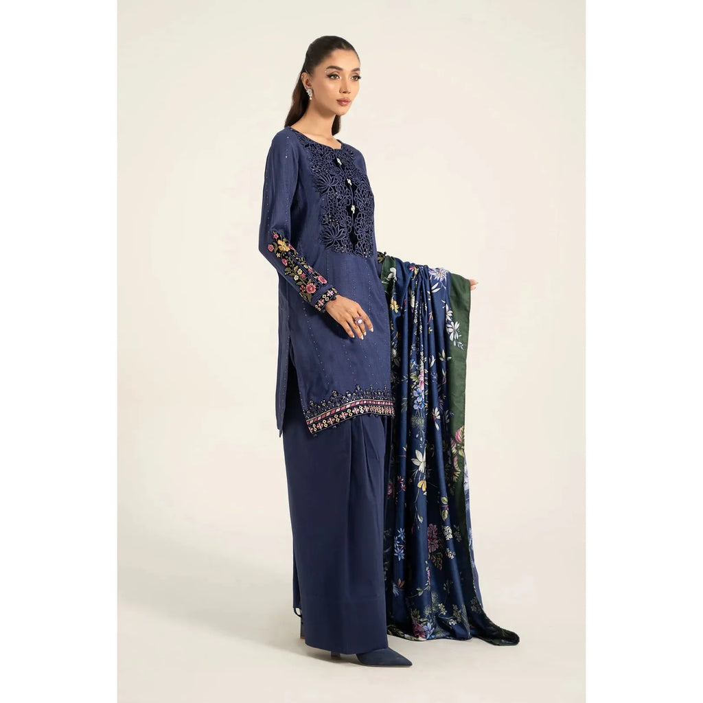 • Clothing: Embroidered/Printed suit for women - Made of best quality fabric - lawn or linen or chiffon - pure silk - Available at Najma Designs & Co. • Jewelry: Gold - plated stud earrings for