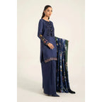 • Clothing: Embroidered/Printed suit for women - Made of best quality fabric - lawn or linen or chiffon - pure silk - Available at Najma Designs & Co. • Jewelry: Gold - plated stud earrings for