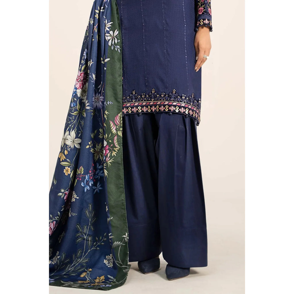 • Clothing: Embroidered/Printed suit for women - Made of best quality fabric - lawn or linen or chiffon - pure silk - Available at Najma Designs & Co. • Jewelry: Gold - plated stud earrings for