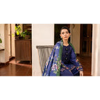 • Clothing: Embroidered/Printed suit for women - Made of best quality fabric - lawn or linen or chiffon - pure silk - Available at Najma Designs & Co. • Jewelry: Gold - plated stud earrings for
