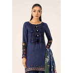 • Clothing: Embroidered/Printed suit for women - Made of best quality fabric - lawn or linen or chiffon - pure silk - Available at Najma Designs & Co. • Jewelry: Gold - plated stud earrings for
