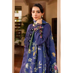 • Clothing: Embroidered/Printed suit for women - Made of best quality fabric - lawn or linen or chiffon - pure silk - Available at Najma Designs & Co. • Jewelry: Gold - plated stud earrings for