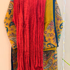 Zehra Lime Silk Set - NajmaDesigns & Co.