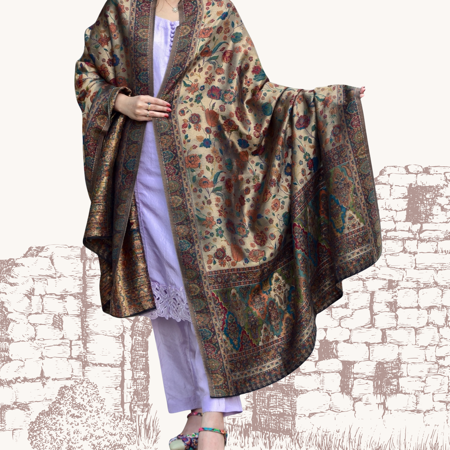 Opal Lavender Couture Set