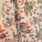 Ivory Noor Silk Ensemble Silk Set - NajmaDesigns & Co.