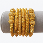 Kangan Gold Bangles Set — Festive Edits Collection