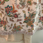 Ivory Noor Silk Ensemble Silk Set - NajmaDesigns & Co.