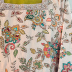 Ivory Noor Silk Ensemble Silk Set - NajmaDesigns & Co.