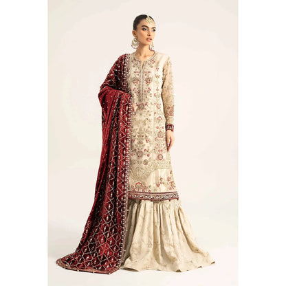 MARIA B Embroidered Organza Suit