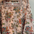 Ivory Noor Silk Ensemble Silk Set - NajmaDesigns & Co.